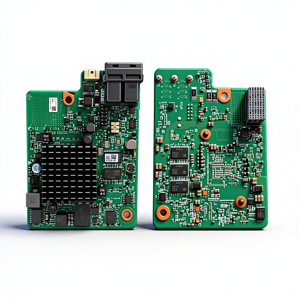 Raid Array Card SR450C-M Internal RAID Server Array Card with 10/100/1000Mbps ...