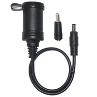 Rallonge 12V-24V Dc 12V prise automatique de voiture étanche prise allume-cigare femelle robuste