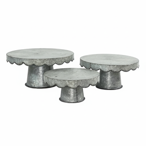 Matériau galvanisé Décoration fantaisie de présentoir à gâteaux de luxe Décoration standard de qualité supérieure Matériau galvanisé d'Inde - Product Image 1