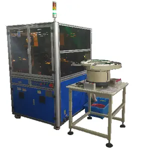 Visual Inspection Optical Fastener Sorting Machine Sealing Plastic Parts O Rings Sorting Machine Sorting And Packing Machine