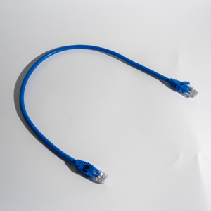 OEM Factory DS Slim <span class=keywords><strong>Cat6</strong></span> kabel Patch 0.5m 1m kabel komunikasi Ethernet UTP PVC/LSZH CE bersertifikasi RJ45 - Product Image 3