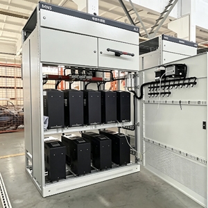Dispositivos de Compensación de Energía Reactiva, Regulador de Energía Automático de 240V, Acero Galvanizado IP54 para Ahorro de Energía Industrial - Product Image 1