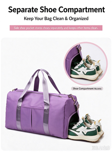 Sac de sport imperméable personnalisé, grande capacité, pour week-end, gym, voyage, pour femmes et hommes - Product Image 5