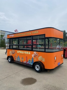 <span class=keywords><strong>Remorque</strong></span> de café d'<span class=keywords><strong>occasion</strong></span> abordable prête pour une utilisation immédiate - Product Image 4