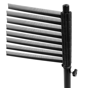 Soporte Portátil Moderno <span class=keywords><strong>para</strong></span> Pelucas de Salón de Belleza, Marco <span class=keywords><strong>para</strong></span> Trenzar Cabello, Soporte Giratorio <span class=keywords><strong>para</strong></span> Exhibición y Almacenamiento de Extensiones de Cabello - Product Image 1