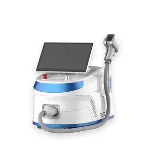 Diodenlaser 3 wellen spa thiết bị tóc loại bỏ tốt nhất xách tay y tế esthetic thiết bị