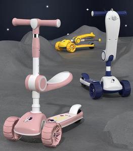 Scooter Multifuncional para Niños 2024, Scooter Tres en Uno para Niños, Juguete para Niños - Product Image 2