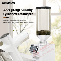 Moulin à thé électronique automatique professionnel de qualité commerciale avec grand écran tactile pour les salons de thé et les cafés