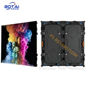 Botai 960x960 display wall P5 P4 P3 stage led screen display panels for concert chinese Cre3.91 Indoor LD crecreen led display