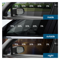 Film de protection pour vitres de voiture en céramique nano-charbon de qualité américaine, haute réjection IR, anti-UV, anti-rayures, pour pare-brise avant et vitres latérales