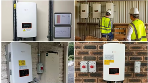 <span class=keywords><strong>Onduleur</strong></span> de stockage triphasé Solis 12kW 15kW avec prise en charge d'entrée générateur, commutateur <span class=keywords><strong>UPS</strong></span> 10ms et unité de conditionnement d'énergie hybride - Product Image 6