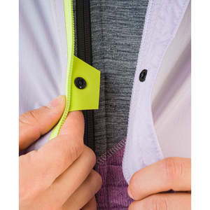 Giacca a vento JKT donna leggera con chiusura a cerniera imbottita in poliestere inverno/autunno sottile - Product Image 3