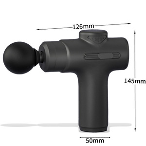 Mini viaje portátil Oem masaje Fascia pistola 12mm amplitud señoras masaje recargable cuerpo - Product Image 5