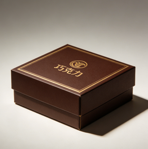 Boîtes en carton rigide personnalisées pour chocolats, estampées à chaud en <span class=keywords><strong>or</strong></span>, pour mariage, bonbons, chocolats, cadeaux - Product Image 3