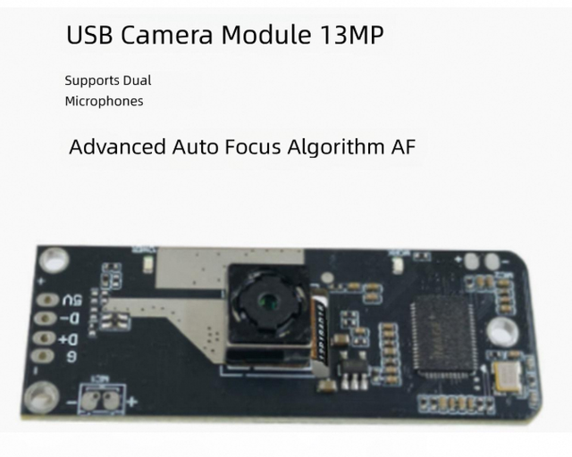 4K PC Camera and Industrial Camera Module, Auto Focus, Live Streaming and Video Conferencing, 12MP HD