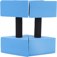 M0039 Triangle EVA Mousse Thérapie Eau Haltères Piscine Exercice Eau Haltères Enfants Natation Fitness Équipement Kickboards