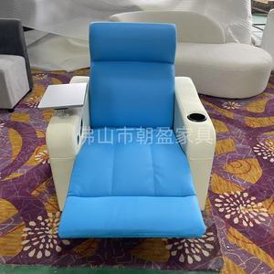 होटल सोफा रेस्पष्ट सोफे कुर्सी सोफे सेट चमड़े के डिजाइन आधुनिक आपूर्तिकर्ता ट्रांसफ्यूजन चेयर अस्पताल - Product Image 5