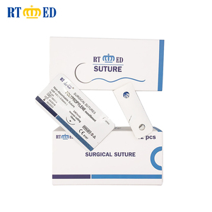 Rtmed PolyPropylene không hấp thụ phẫu thuật khâu kim chất lượng cao giá thấp y tế khâu từ nhà sản xuất của Trung Quốc - Product Image 5