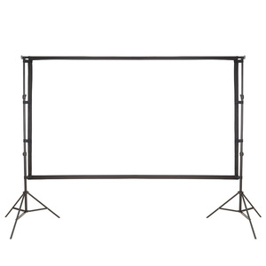 Outdoor <b>Projector</b> <b>Screen</b> Stand 2m x 2.3m <b>Portable</b> Metal Frame for Photography Camping Home Use - Product Image 5