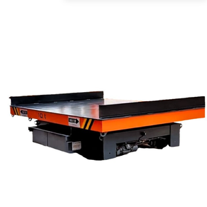 Electric Flat Transfer Cart for Factory and Workshop <b>Transport</b> - Product Image 1