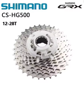 Casete de Piñones SHIMANO <span class=keywords><strong>HG500</strong></span> de 10 Velocidades para Bicicleta de Carretera, GRX de 10 Velocidades, 12-28T, 11-34T, 11-32T, 11-25T - Product Image 2