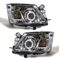 Phare LED Angel Eye pour caravane Urvan E26 NV350 2012-16 phare avant pièces automobiles