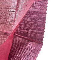 Sacs tissés en polypropylène transparent rouge respirants pour pommes de terre, oignons, carottes, maïs – Sacs d'emballage en PP tissé 25kg 50kg 100kg