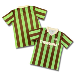 เสื้อฟุตบอลแบบกำหนดเองเสื้อฟุตบอลแถบระเหิดเสื้อเจอร์ซีย์ - Product Image 2