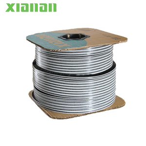 Bande d'étanchéité en silicate avec garniture PP/tissu pour portes et fenêtres en <span class=keywords><strong>bois</strong></span>, bande <span class=keywords><strong>de</strong></span> protection 100% PP tissée - Product Image 2