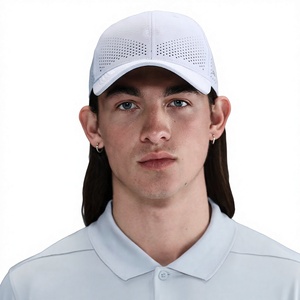 Casquettes de baseball en coton Oxford Dobby Dot 100% sur mesure de qualité supérieure 2025, taille ajustable, respirantes, design léopard sportif, toutes tailles - Product Image 1