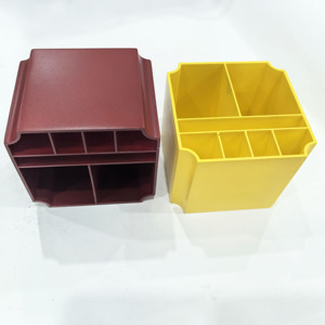 Desain kustom bagian injeksi ABS cetakan plastik bagian kotak plastik layanan cetak injeksi plastik cetakan kustom - Product Image 2