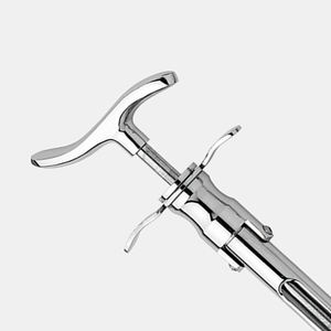 Seringues d'aspiration chirurgicales dentaires professionnelles, manuelles, réutilisables, en acier, instruments dentaires, seringues dentaires les plus vendues - Product Image 6