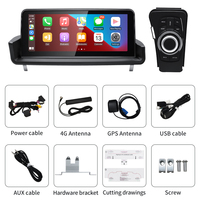 STWEI Snapdragon665 10.25 pouces, Carplay sans fil AUTO 12, système multimédia stéréo pour BMW Série 3 E90 E91 E92, autoradio AUTO Bluetooth