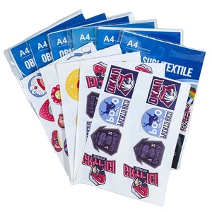 <span class=keywords><strong>Papel</strong></span> y Película de Transferencia Sinamay <span class=keywords><strong>Sublitextil</strong></span> <span class=keywords><strong>OBM</strong></span> para Impresión de Camisetas en Tela Oscura 100% Algodón - Product Image 1