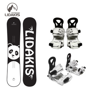 Dành cho người lớn & trẻ em người mới bắt đầu Cơ Bản thiết lập <span class=keywords><strong>Snowboard</strong></span> Boots & bindings (Panda thiết kế) cho mùa đông trượt tuyết và <span class=keywords><strong>Snowboard</strong></span> bánh - Product Image 2