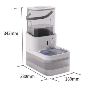 Bebedero Inteligente Inalámbrico <span class=keywords><strong>para</strong></span> Mascotas, Dispensador Automático <span class=keywords><strong>de</strong></span> <span class=keywords><strong>Agua</strong></span> <span class=keywords><strong>para</strong></span> Mascotas, Separación <span class=keywords><strong>de</strong></span> Aguas Residuales, Inducción por Radar <span class=keywords><strong>para</strong></span> Gatos - Product Image 6