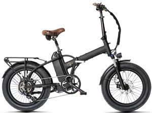 Vélo électrique de montagne pliable OEM 48V 500W avec pneus larges, mini VTT pliable OEM 48V 500W - Product Image 3