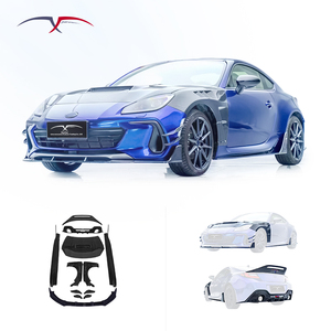 Kit de Carrocería Estilo CMST <span class=keywords><strong>Modificado</strong></span> para <span class=keywords><strong>Subaru</strong></span> <span class=keywords><strong>BRZ</strong></span>/86, Mejora de Fibra de Carbono, Parachoques Delantero, Capó, Difusor Trasero, Alerón - Product Image 1