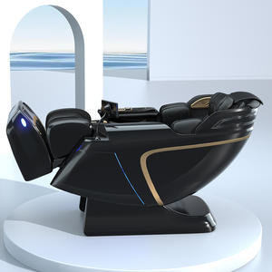 L50 5D ไฟฟ้าไร้แรงโน้มถ่วงแบบเต็มตัวเก้าอี้นวดใหม่ SL ติดตามแบบพกพาพับได้พร้อมคุณสมบัติความร้อน - Product Image 1