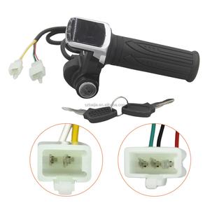 Acelerador de Bicicleta Eléctrica SM de 36V 48V 60V con Pantalla LCD y Bloqueo de Manillar, Accesorio para Bicicleta Eléctrica/Scooter Eléctrico - Product Image 1