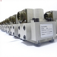 Caractérisées par une grande stabilité et une faible hystérésis, peuvent remplacer les servovalves électro-hydrauliques de la série 761 761-3600B