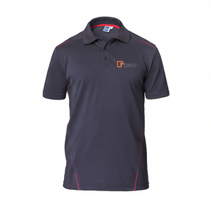 เสื้อโปโลแขนสั้นสีน้ำเงิน XL สำหรับชุดทำงาน - Product Image 2