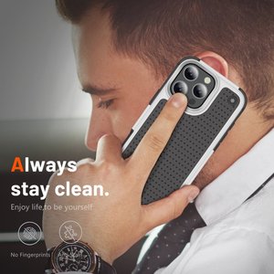 Custodia Ibrida Antiurto di Lusso in Plastica con Protezione <span class=keywords><strong>Fotocamera</strong></span> per <span class=keywords><strong>iPhone</strong></span> 17 Air 16 15 14 <span class=keywords><strong>13</strong></span> 12 11 Pro Max Plus - Product Image 4