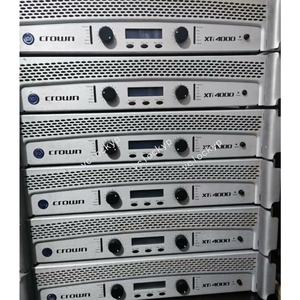 Amplificador de Potencia Estéreo Crown XTi 4000 USADO, 1 Unidad, Hecho en China, 1 Mes de Garantía - Product Image 4