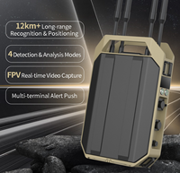 Dispositif de détection et de positionnement anti-drone avec batterie rechargeable Construction métallique Fréquence 400MHz-5.8GHz Personnalisable