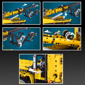Moule <span class=keywords><strong>King</strong></span> 17011S City Engineering Heavy-duty Tow Truck Adventures Car Model DIY Brick Toys for Children Building Blocks Sets - Product Image 3