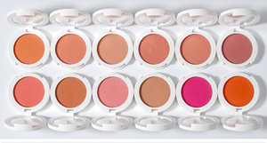 แป้งบลัชออนอัดเม็ดสีสูงแบบวีแกนน่ารักไม่ติดทนนานติดฉลากส่วนตัว12ชิ้น - Product Image 2