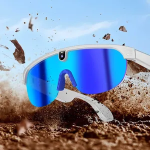 Gafas Inteligentes Q01 con Cámara HD y Traducción de Llamadas, Video con Traducción, Música, Cambio de Color HD, Gafas Deportivas - Product Image 6
