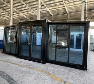 Maison extensible à double aile en acier durable, ignifuge et résistant à l'eau salée, pour projet de revêtement de façade de base de pêche côtière du Pérou B1 - Product Image 2