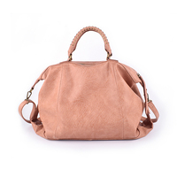 Nouveau design, sac fourre-tout décontracté pour femme en cuir PU de haute qualité, style vintage, avec détails rivets, longue bandoulière, été/automne/printemps